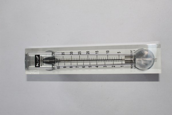 LZT-2510M- FLUJOMETRO  DE 1 A 10 GPM PARA INSTALAR EN PANEL 